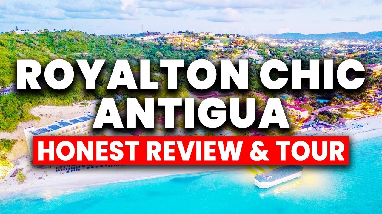 NEW: Royalton Chic Antigua All-Inclusive Resort | (HONEST Review & Full Tour)
