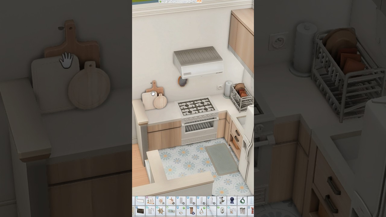 ASMR ✨ BUILDING MICRO APARTMENT Part 1 &nbsp;#thesims4 #sims4cc #sims #sims4 #thesims