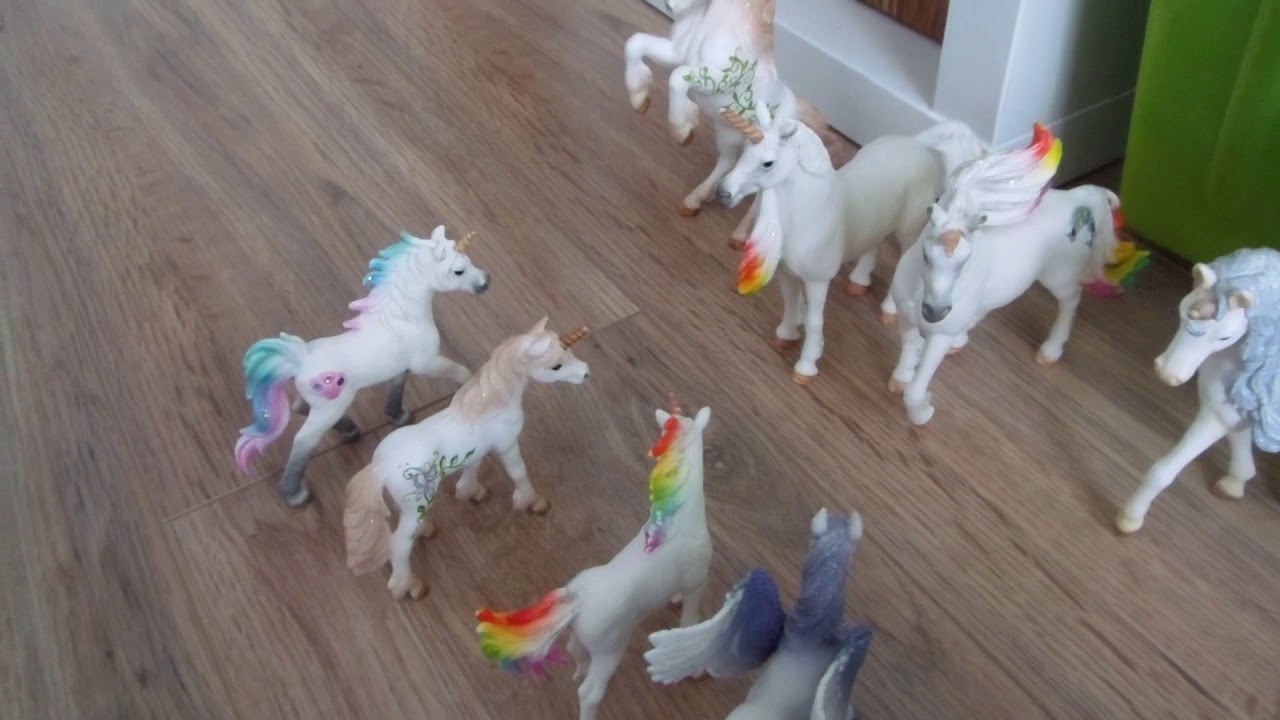 Serial schleich:Magiczne konie odc.4-Drzewo Harmonii