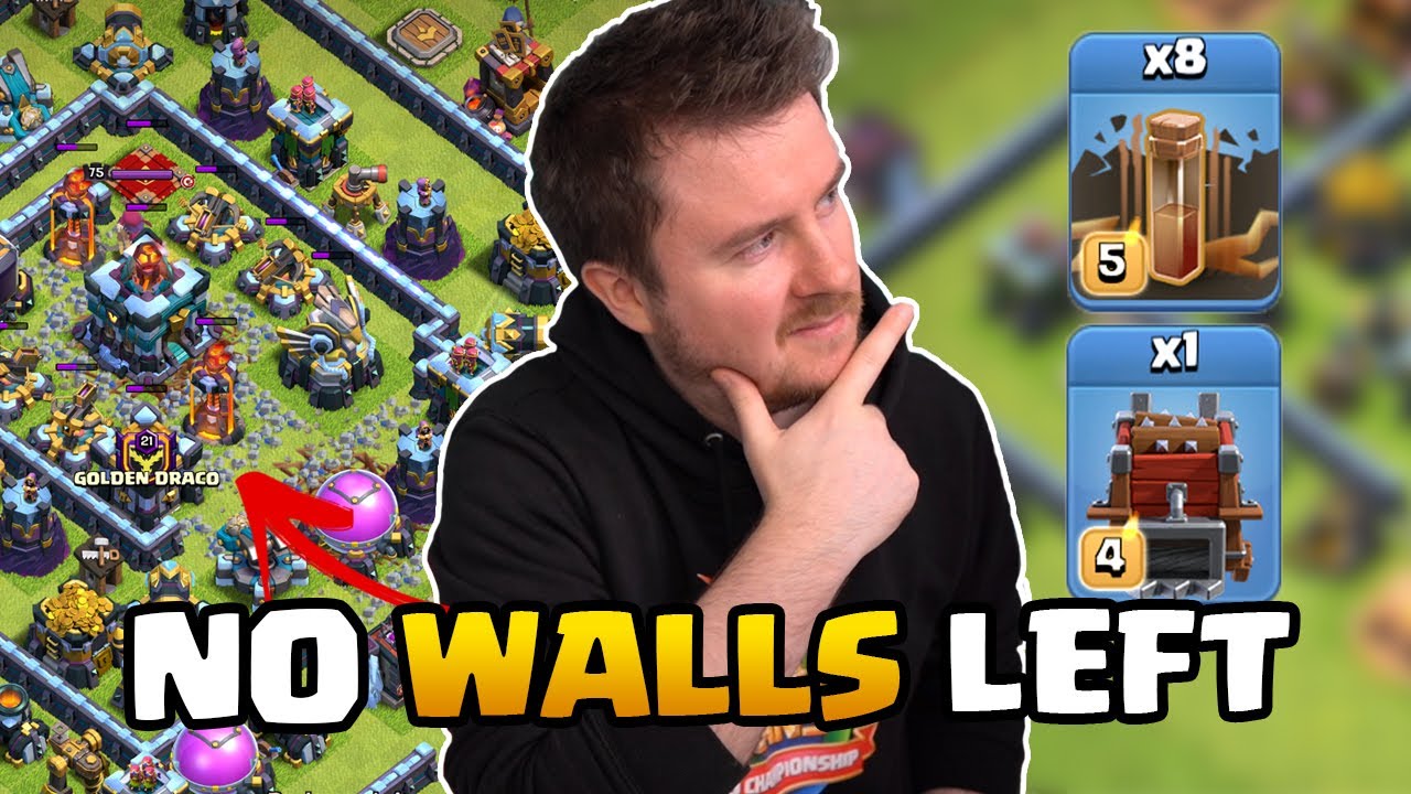 HOW DOES THIS WORK? 8 Earthquakes + Log Launcher ? | #clashofclans