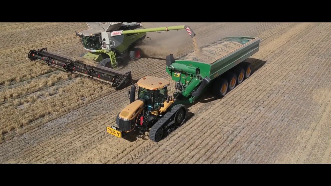 TBT Harvest 2018 Beefwood Farms