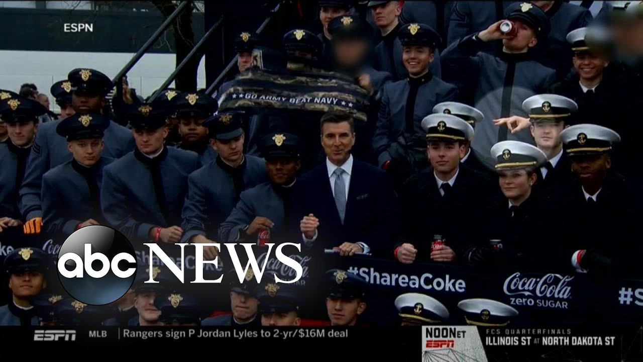 Investigation into ‘white power’ symbol during Army-Navy football game l ABC News