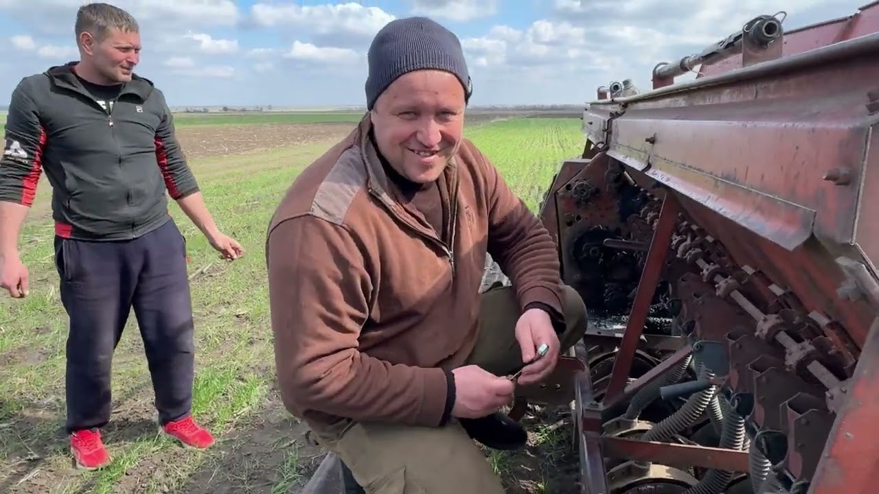 Підживлюємо і кумові хліб)