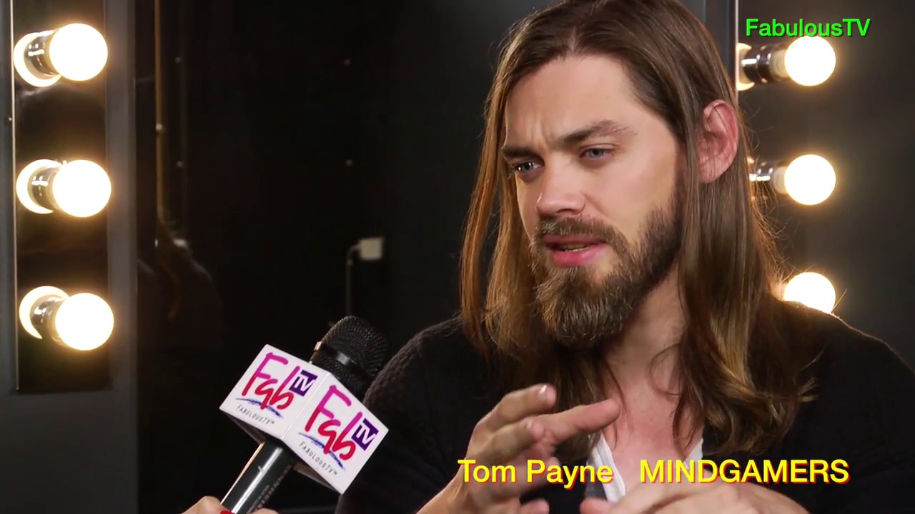 Tom Payne explains the hi tech of 'MINDGAMERS' on FabulousTV