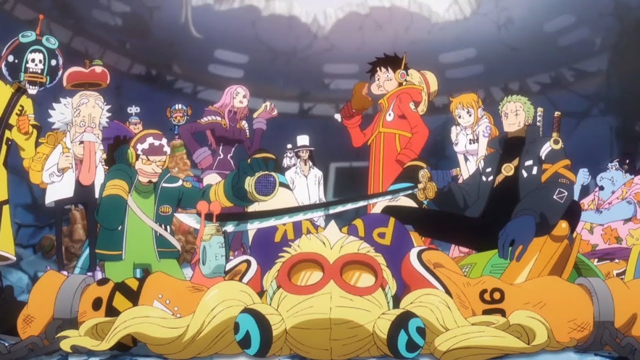 York Get caught by Luffy while reporting Celestial Dragons