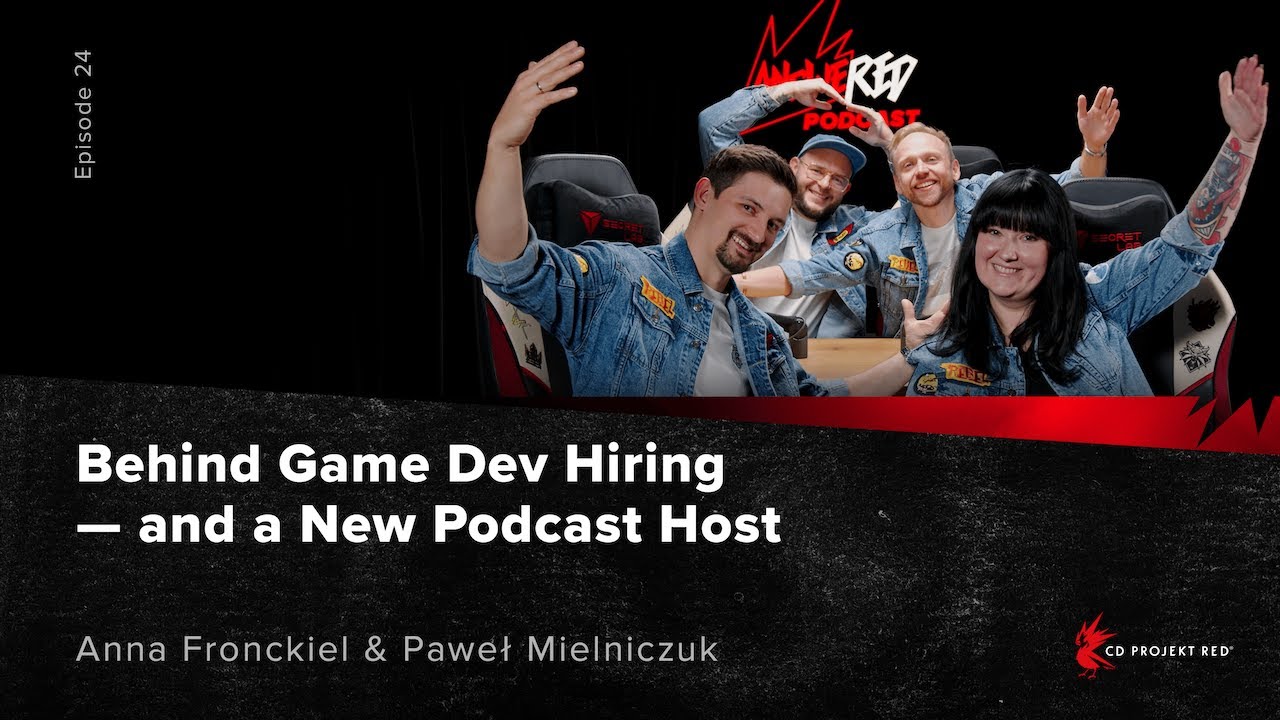 AnsweRED Podcast Episode 24 | Behind Game Dev Hiring &mdash; and a New Podcast Host