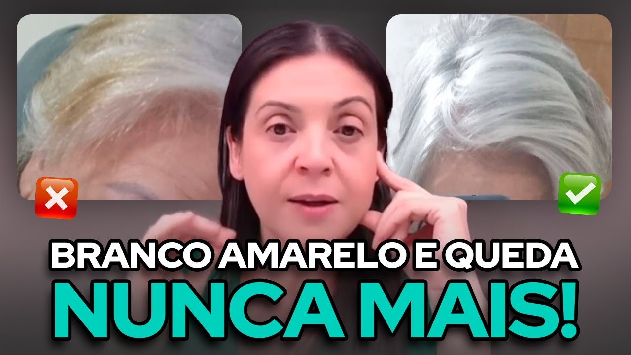 Queda e fios brancos amarelados? Use esses Óleos Essenciais e recupere a saúde e beleza dos cabelos