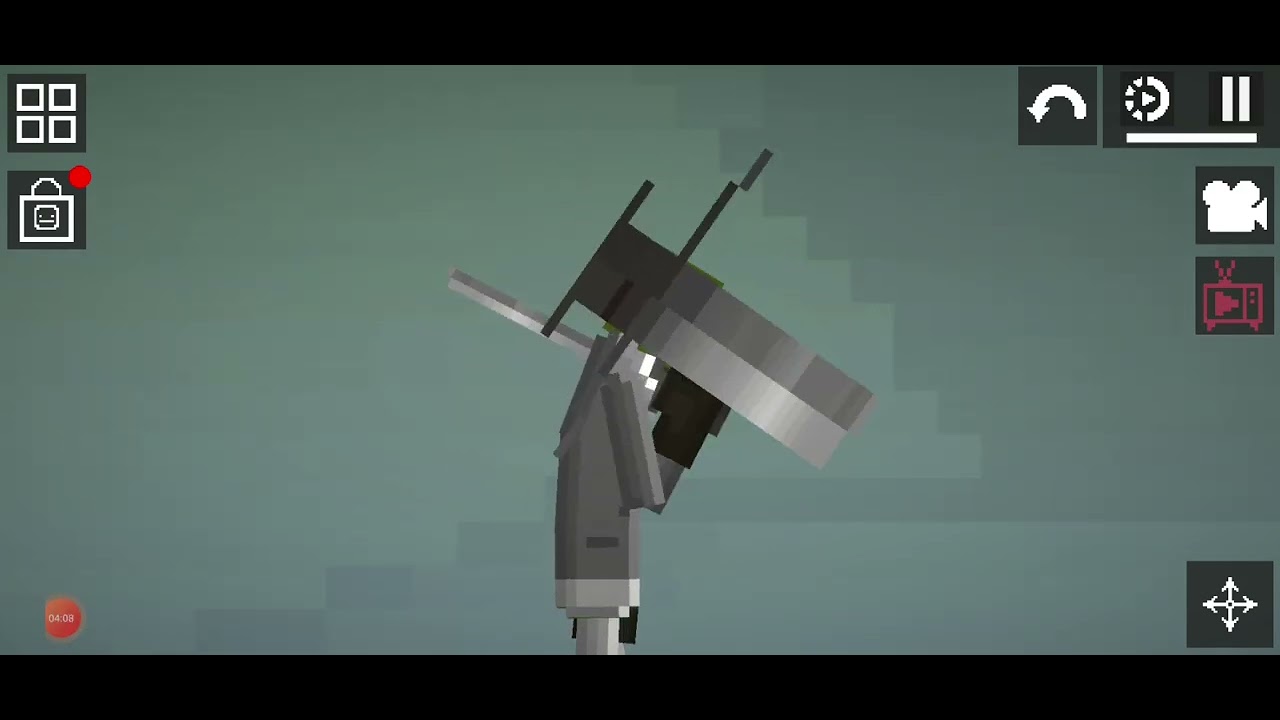 How to make titan sword man a starter titan in melon sandbox