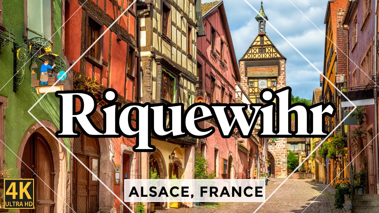 Riquewihr: Odkryj tę czarującą wioskę w Alzacji we Francji
