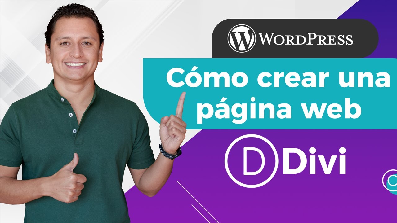 🏅 Tutorial Divi en Español: Como Crear una Página Web en WordPress