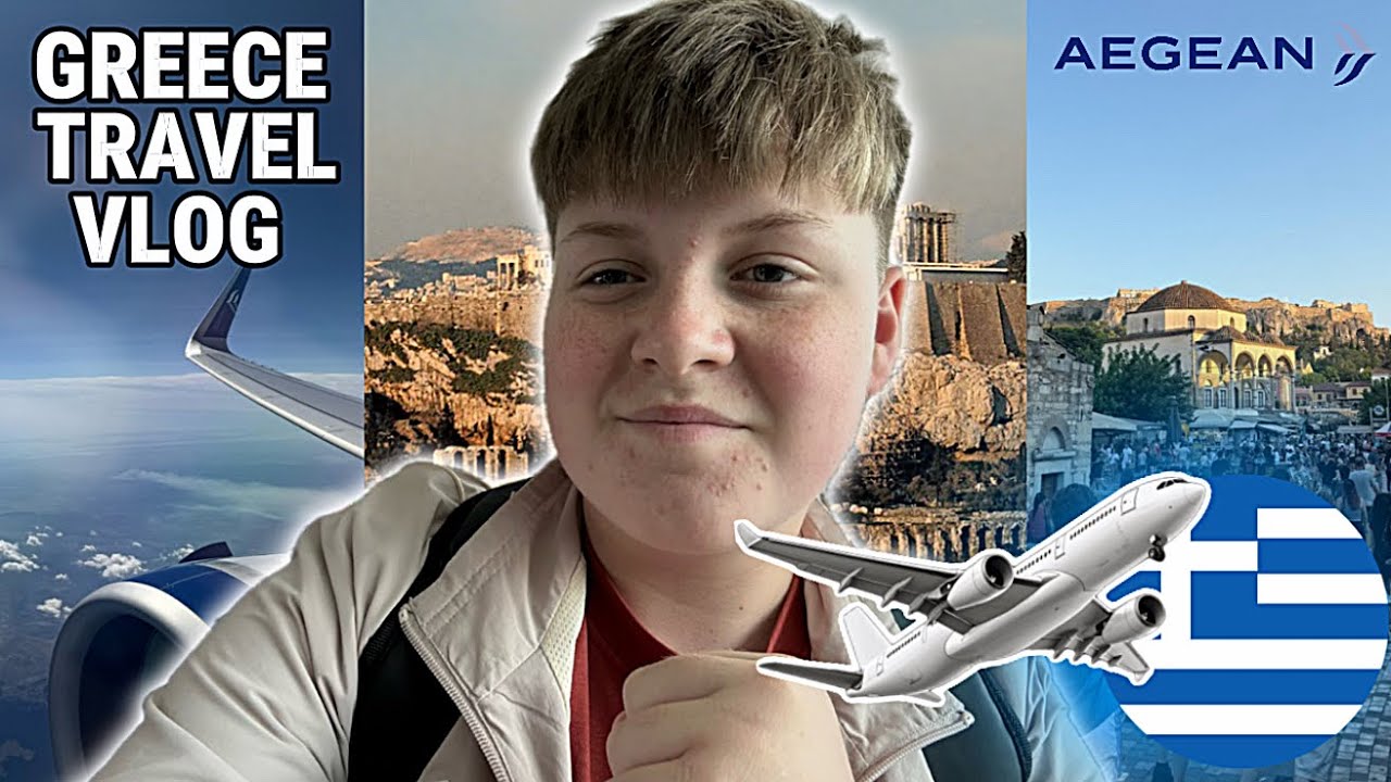 GREECE TRAVEL VLOG 2025 ✈️🇬🇷