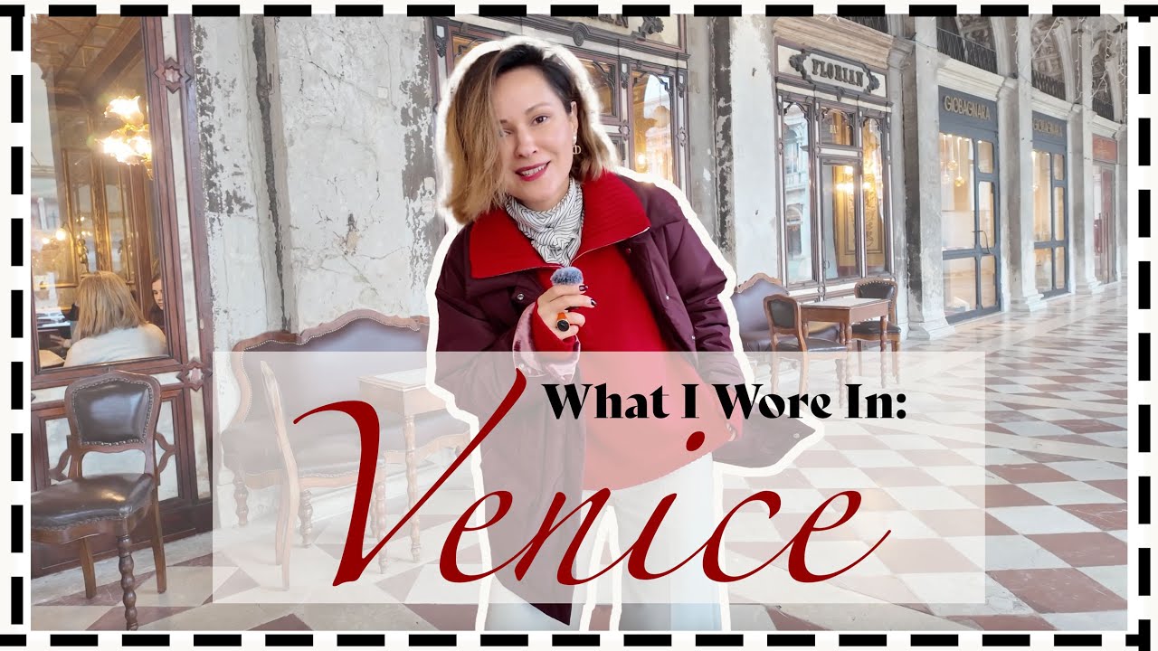 3 Days in Venice: What To Wear in Italy & Shopping in Venice