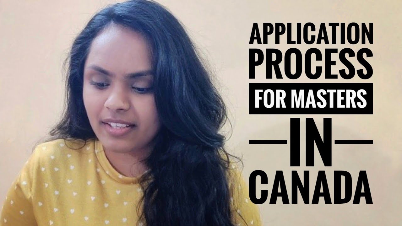 Application process for Masters in CANADA | Documents required for Masters |