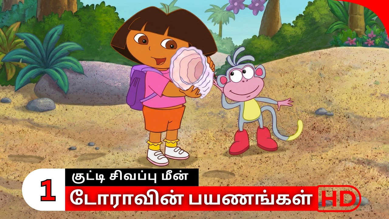 Doravin Payanangal - Season 1 - Episode 18 - Part 1 | Dora Buji