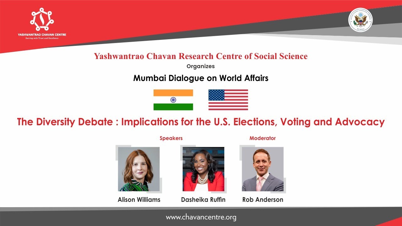 Mumbai Dialogue on World Affairs | US Consulate General Mumbai
