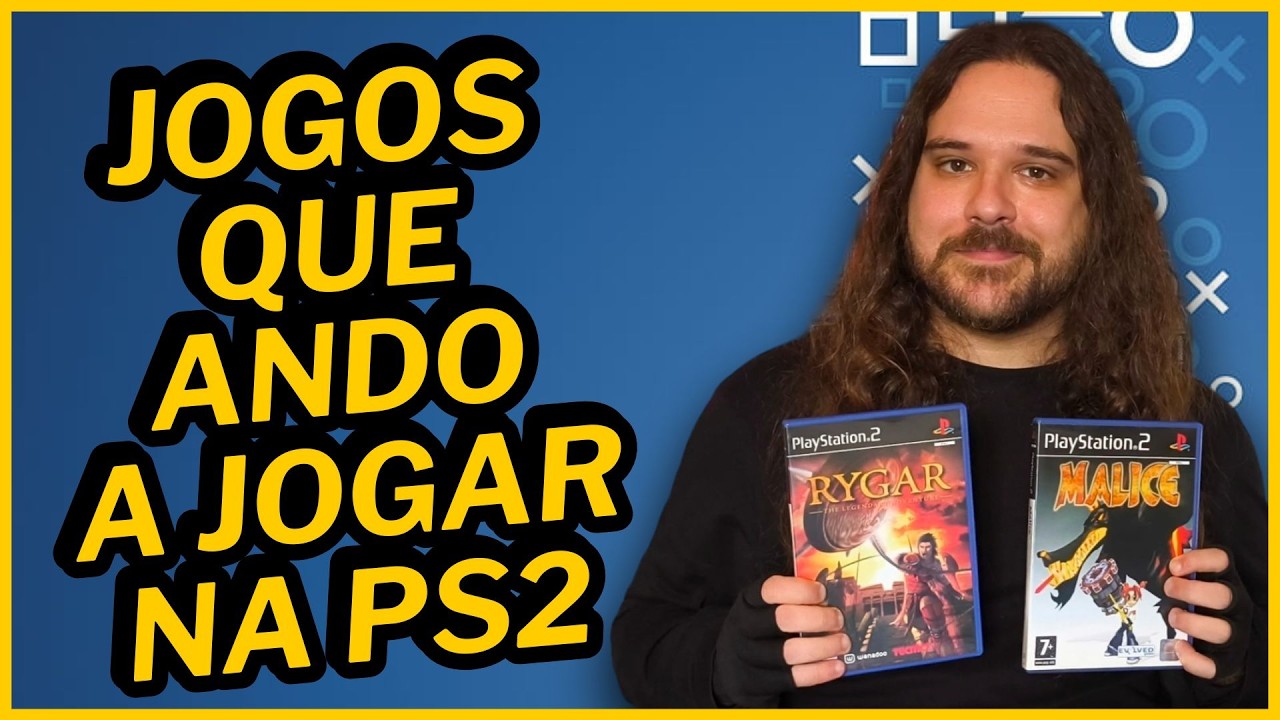 Mais Dois Jogos Terminados da Minha Coleção PS2 - Retro Raider