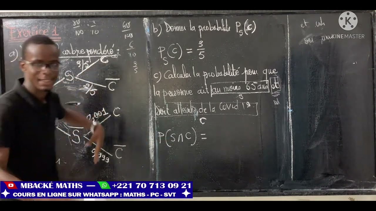 Probabilité / Résumé / Correction / Exercice 1