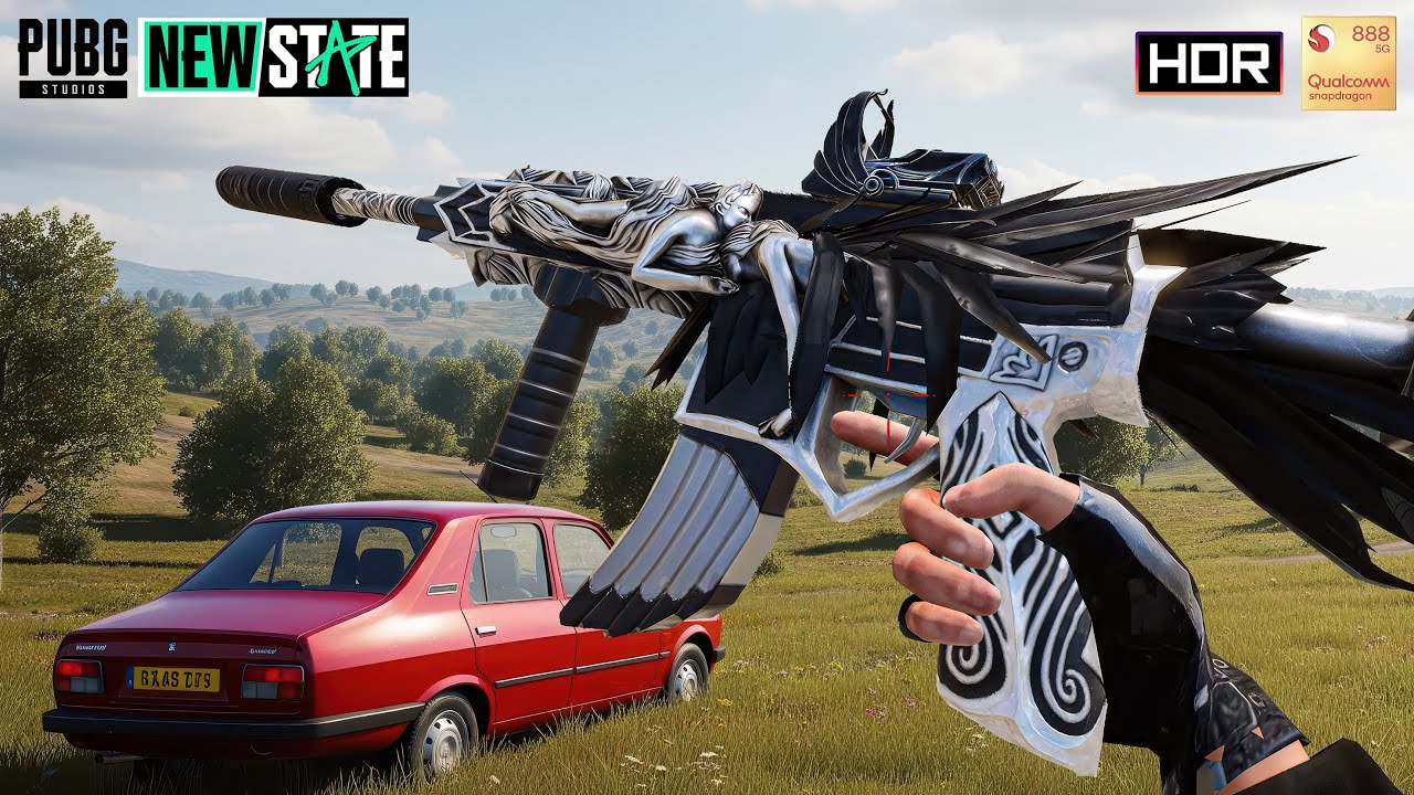 PUBG: New State Intense Asia Server 2025 HDR Gameplay