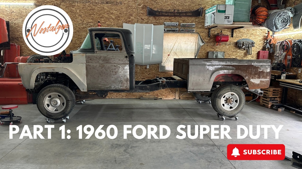 1960 Ford F250 Intro
