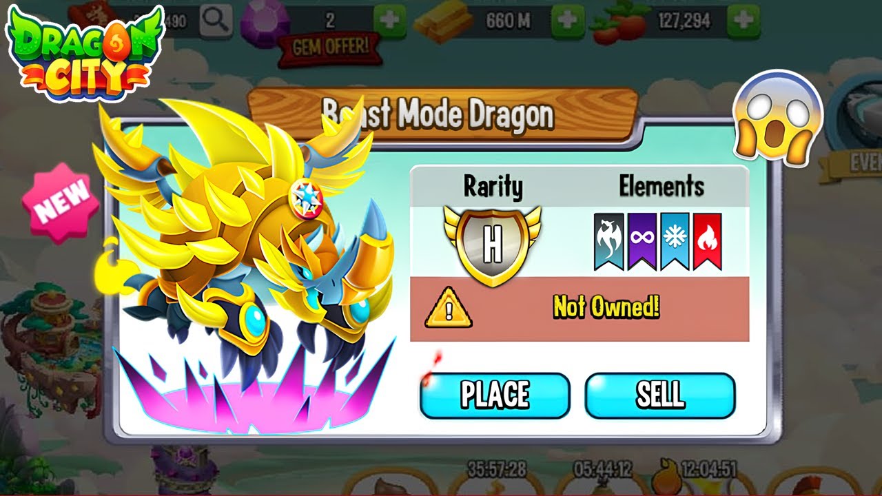 Dragon City: Hatching NEW High Spiked Rhinodillo Dragon, the BEST HEROIC Dragon 2026! 😱