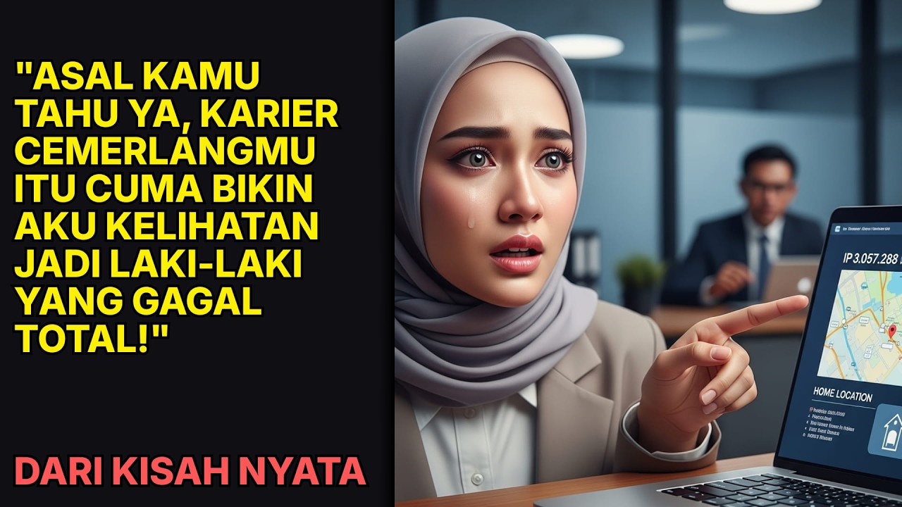 Suami Kirim EMAIL PALSU Biar Aku DIPECAT, Dia SHOCK Saat HR Ungkap IP ADDRESS Rumah!