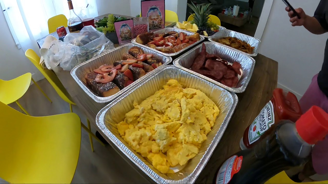 Jesse the chef bustdowns