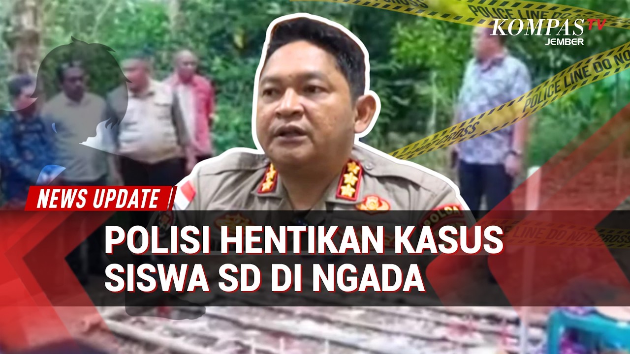 Polisi Hentikan Penyelidikan Kasus Bocah di Ngada, Tak Ditemukan Unsur Pidana