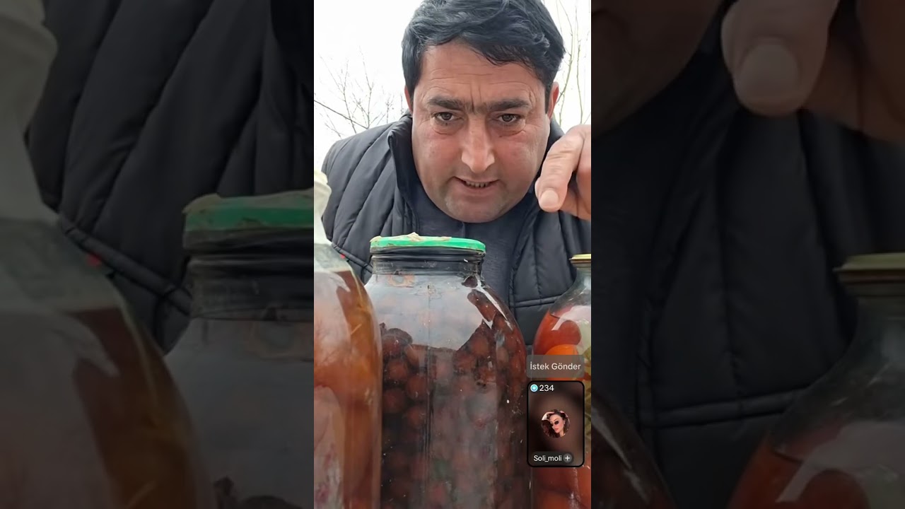 Sadiq Kişi Ləzzətli Mürəbbə Bişirib Satdı!🍯