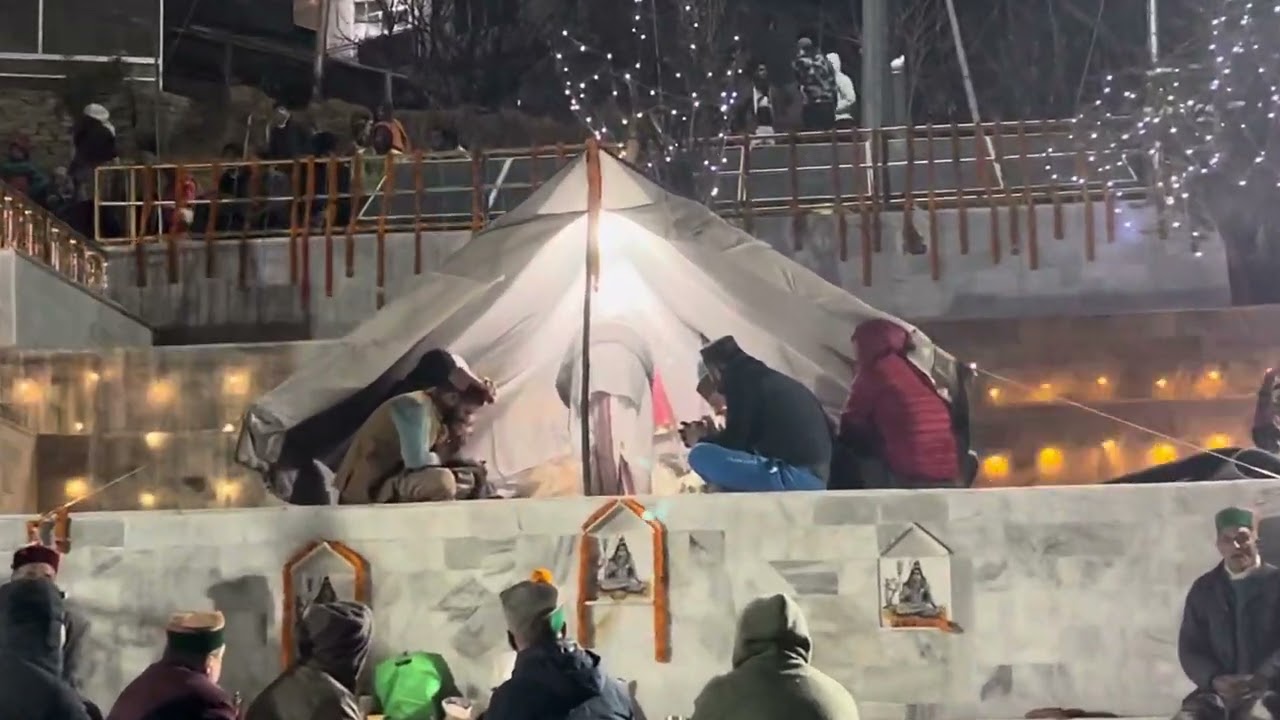 Koteshwar Mahadev Poojan After Arrival in village Rajatari Kotkhai Shimla