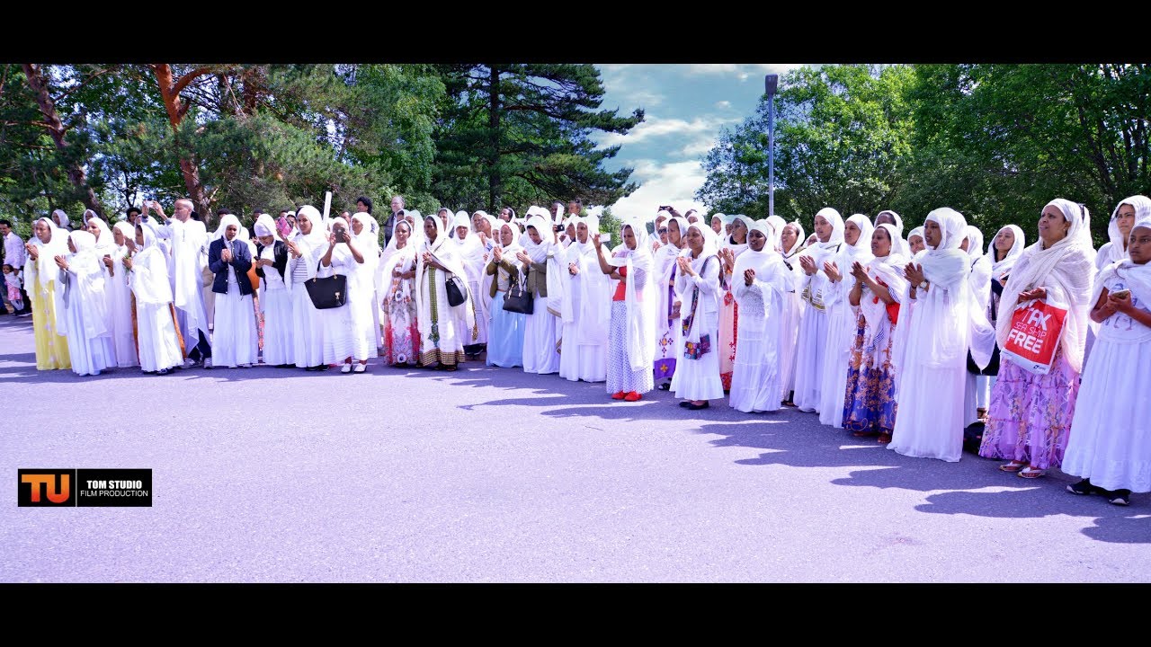 Norway Eritrean orthodox church DebreSelam Kidus Michael Drammen 17.6.2017