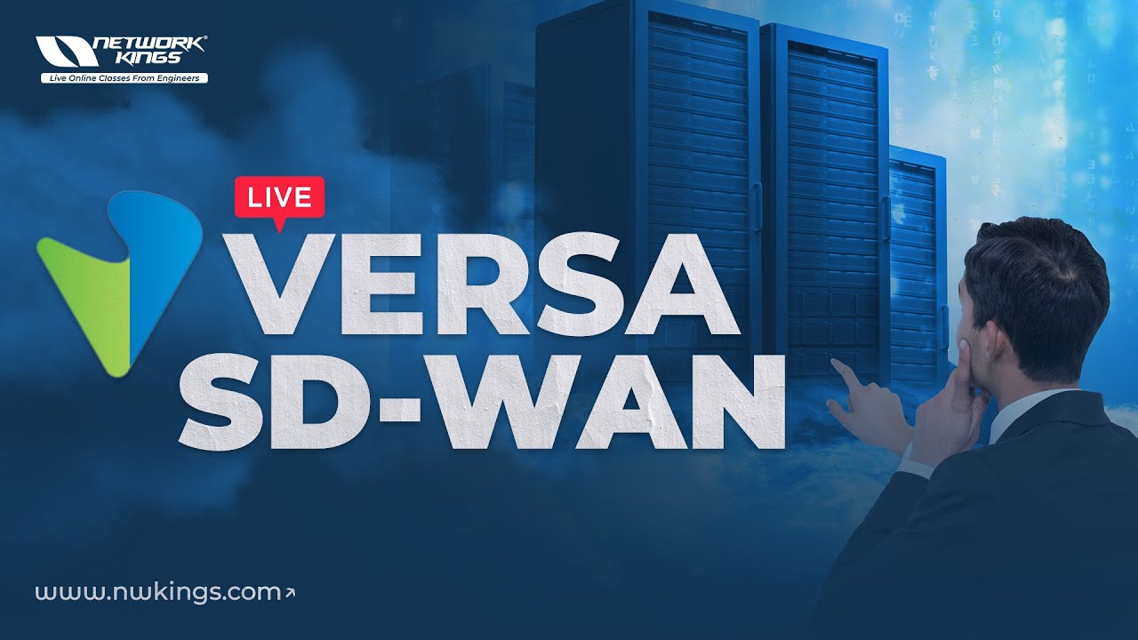 Free Versa SD-WAN Training by Network Kings | Start Learning Today!