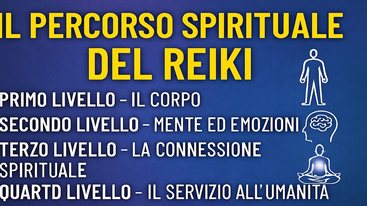 Il Percorso Spirituale del Reiki: Dal Corpo alla Connessione Divina