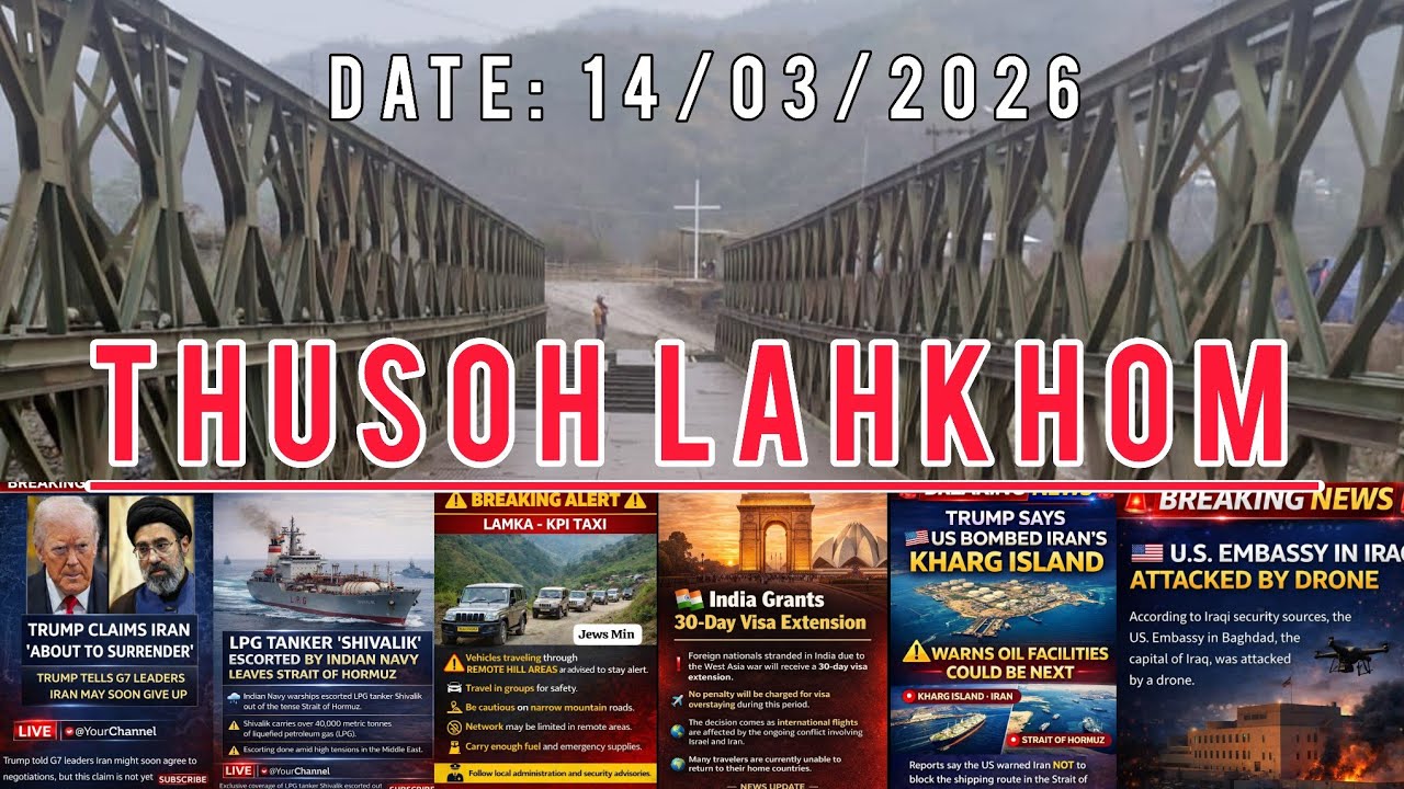 THUSOH LAHKHOM Date 14 March 2026
