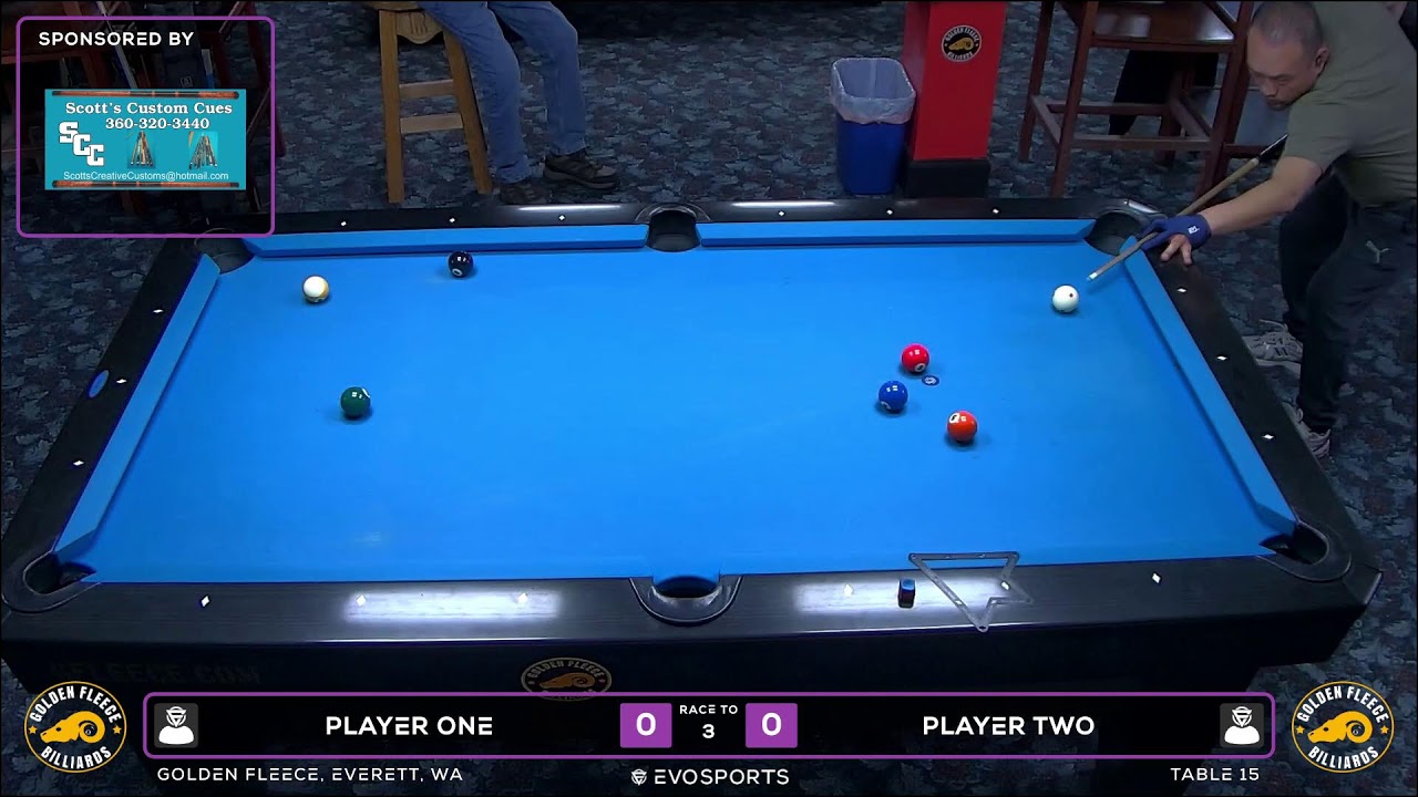 PLAYER ONE vs PLAYER TWO - GOLDEN FLEECE - TABLE 15 | EvoSports