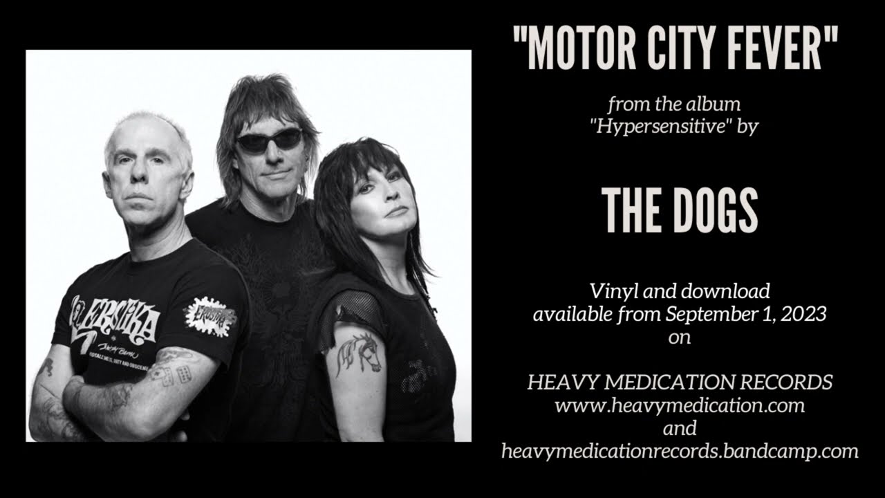 THE DOGS -- Motor City Fever (from 