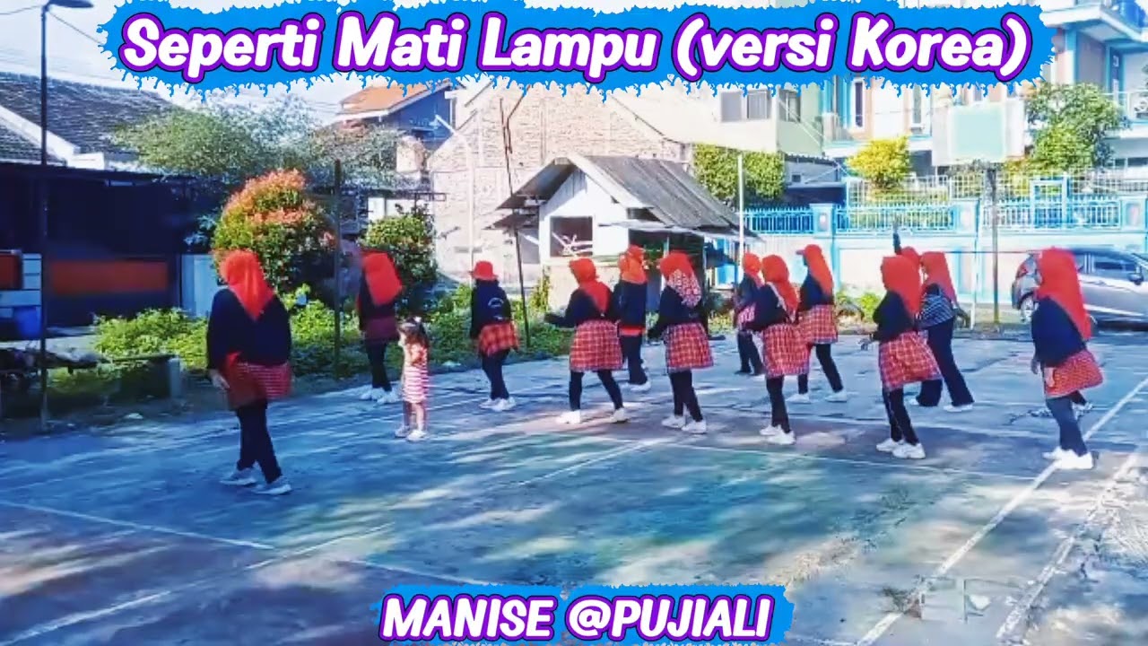Seperti Mati Lampu (versi Korea) # Choreo. By Srymarahg # Latian 020226