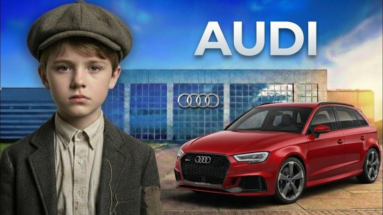 They kicked him out of his own company… so he created AUDI!