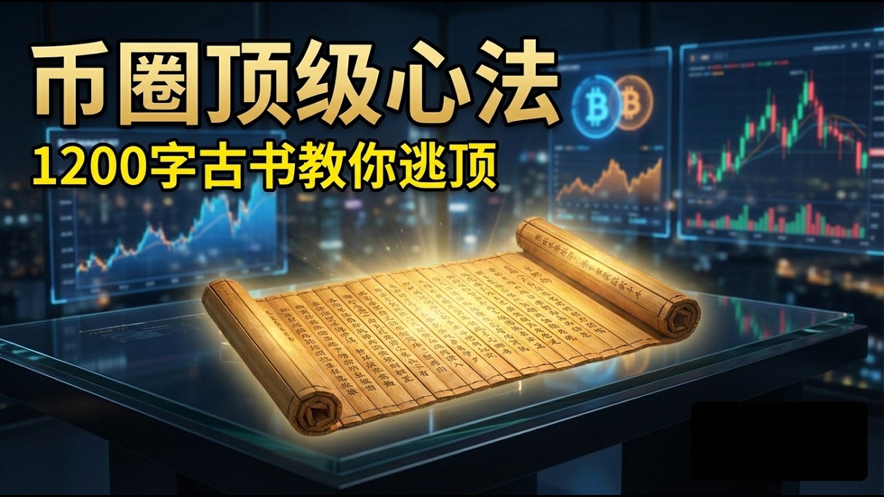 币圈暴富的尽头是&ldquo;守财&rdquo;：搞懂这一个字，成功穿越牛熊