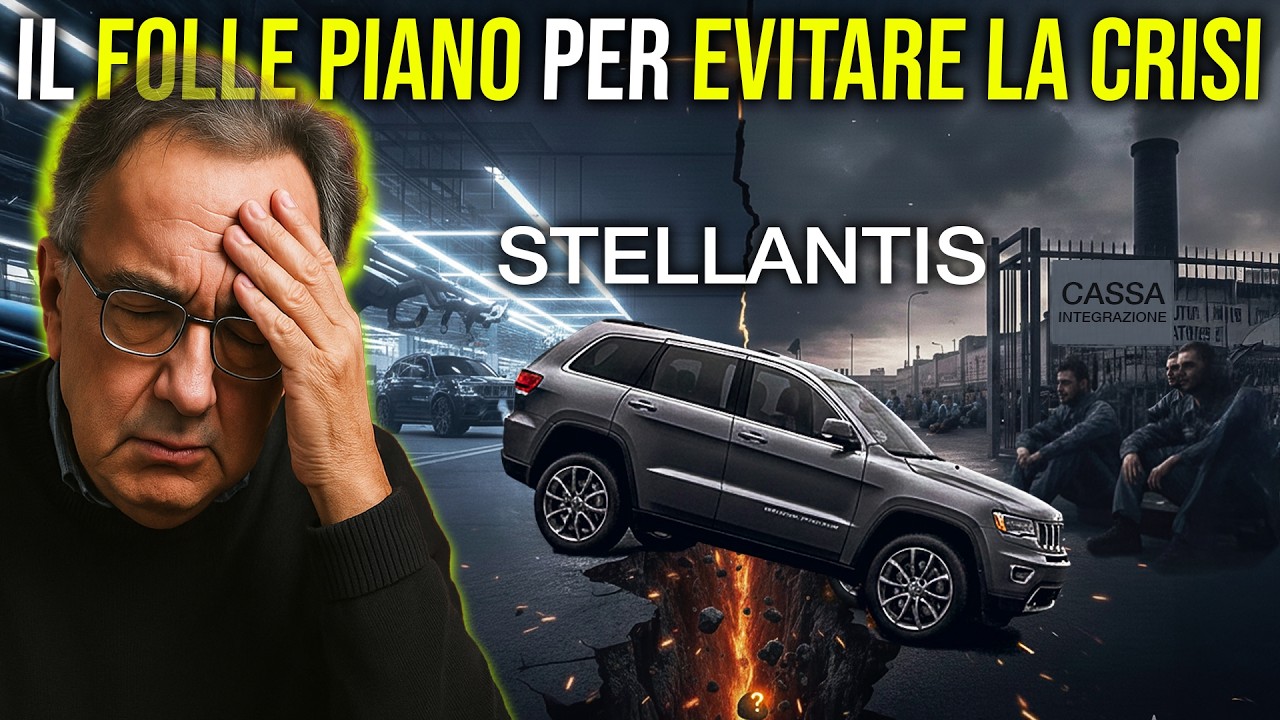 Dopo i MILIARDI dei CITTADINI, STELLANTIS sta ABBANDONANDO l&rsquo;ITALIA?