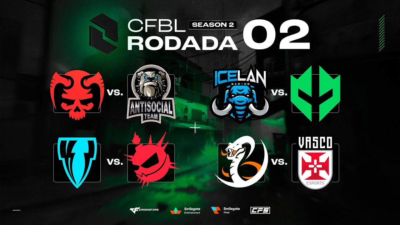 CFBL 2024 - 2ª Temporada - 2 ª Rodada | CrossFire CF