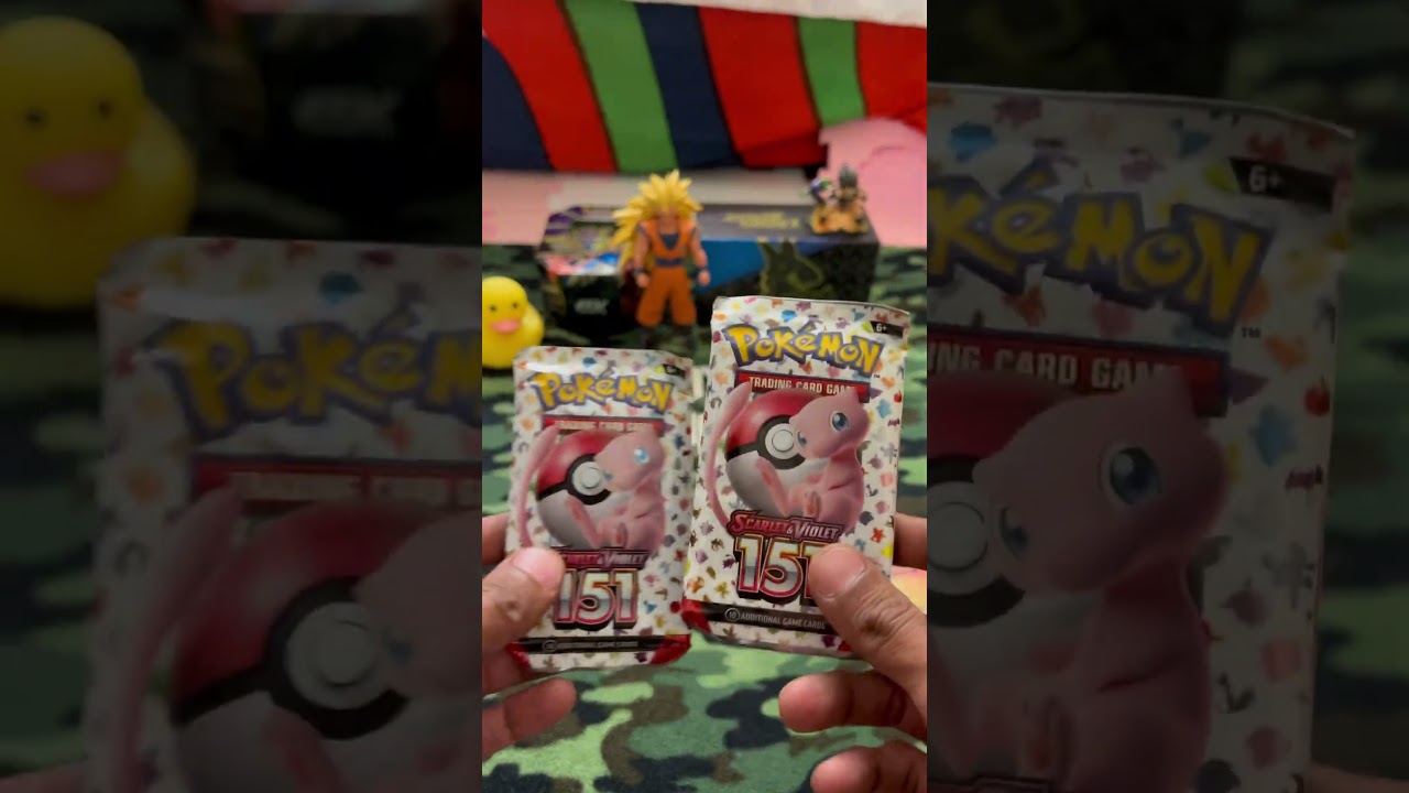 Pokemon 151 tin unboxing .Trying to collect all 151 first edition pokemon. 