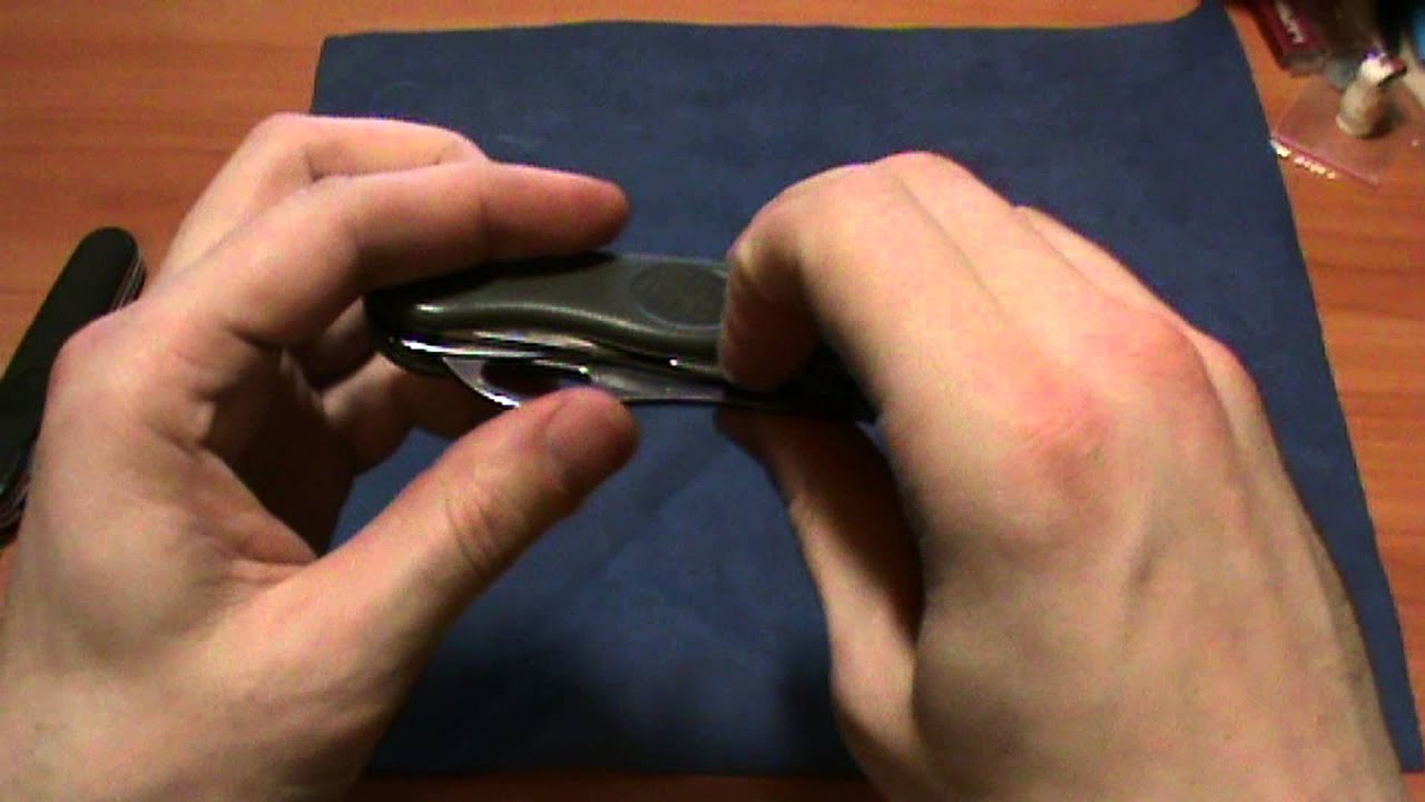 Немного о ножах Швейцарские ножи Wenger и Victorinox.( перезалитое)