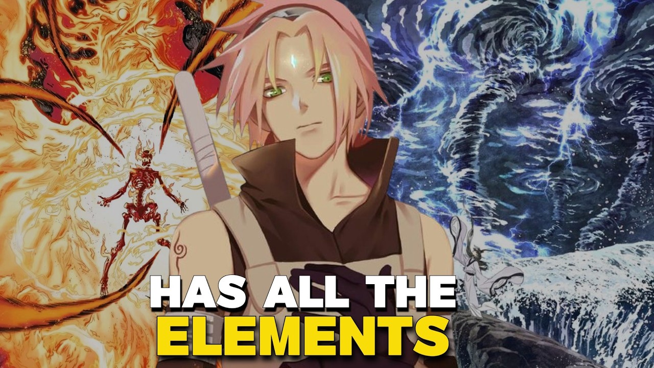 What if Naruto could control all the elements at will for the Chunin exams?