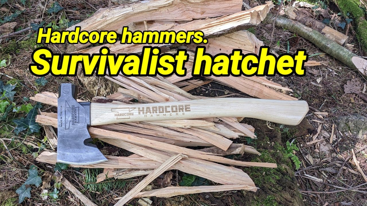 Hardcore hammers survivalist hatchet