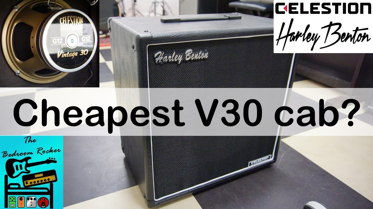 Harley Benton G112 Vintage с Celestion Vintage 30