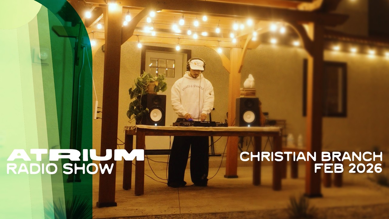 ATRIUM— Radio Show by Christian Branch, Feb. 2026