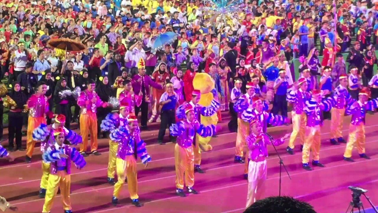 Largest Boria Perfomance. and New Malaysia Book of Record.. Boria Muhibah MSSM
