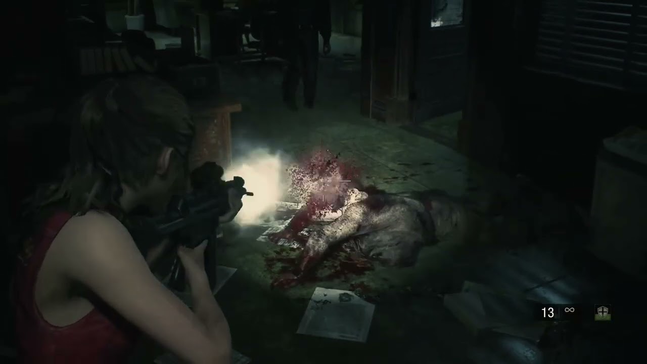 RESIDENT EVIL 2 REMAKE CLAIRE B DIFICULTAD HARDCORE 