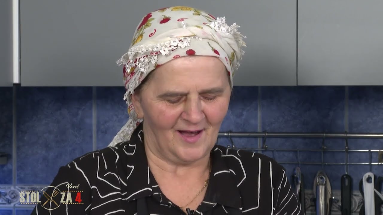 Stol za 4 - Nadža iz Vareša priprema ''Rolovanu puretinu sa suhim voćem'' (S22E05)