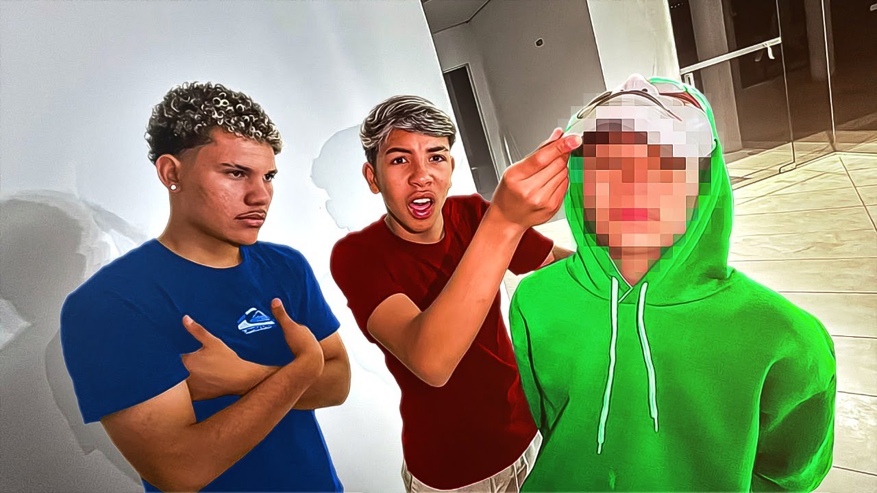 Eu não acredito que você é o invasor… 